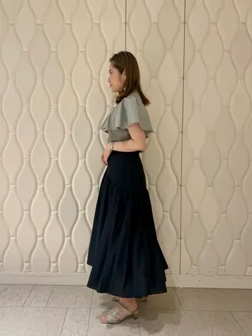 GRACE CONTINENTAL miyata コーディネート画像