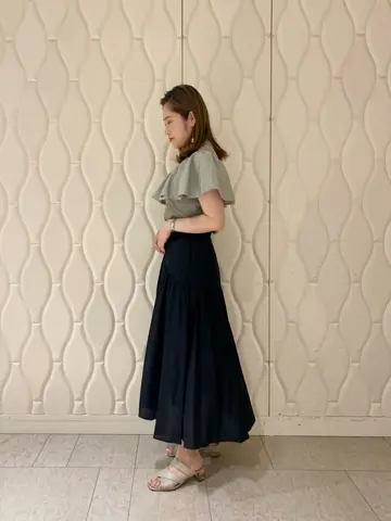 GRACE CONTINENTAL miyata コーディネート画像