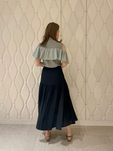 GRACE CONTINENTAL miyata コーディネート画像