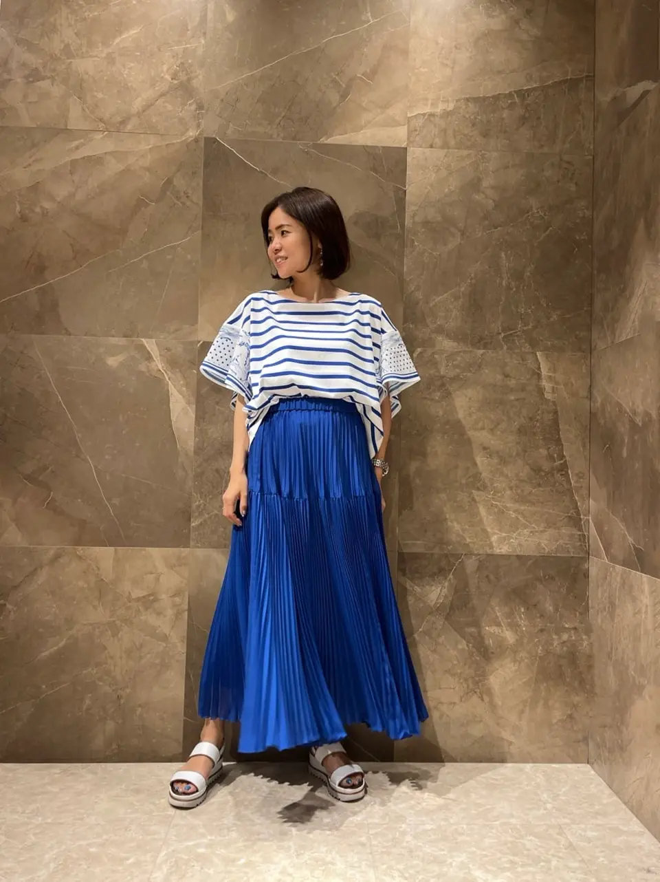 GRACE CONTINENTAL 穐山　香織 コーディネート画像