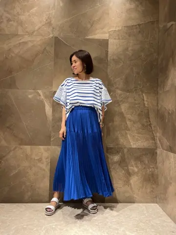 GRACE CONTINENTAL 穐山　香織 コーディネート画像