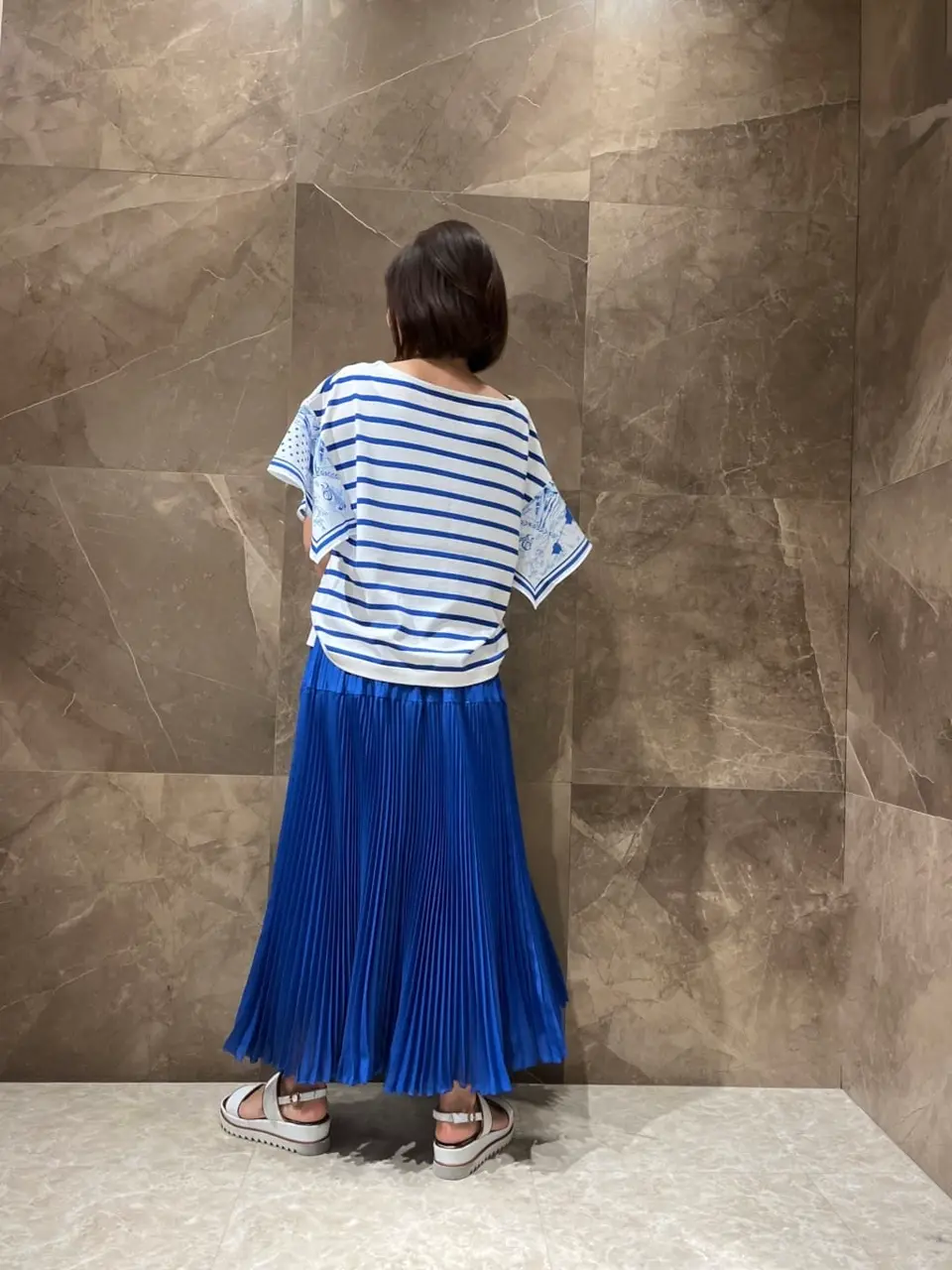 GRACE CONTINENTAL 穐山　香織 コーディネート画像