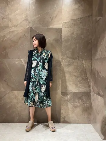 GRACE CONTINENTAL 穐山　香織 コーディネート画像