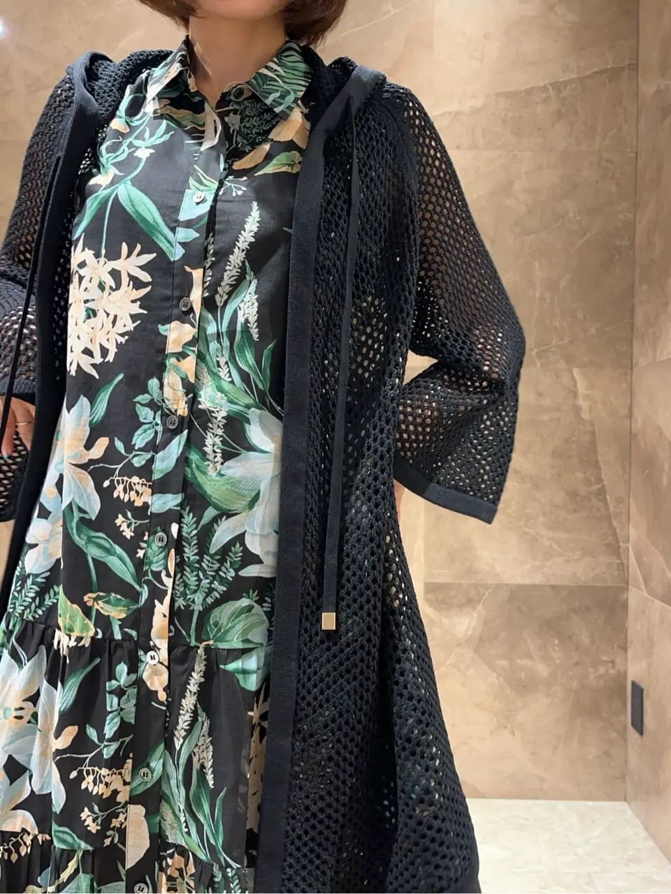 GRACE CONTINENTAL 穐山　香織 コーディネート画像