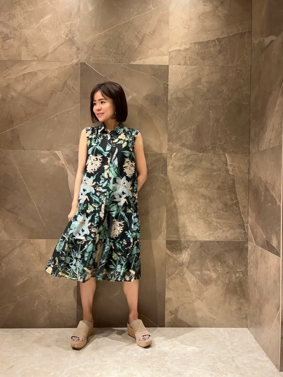 GRACE CONTINENTAL 穐山　香織 コーディネート画像