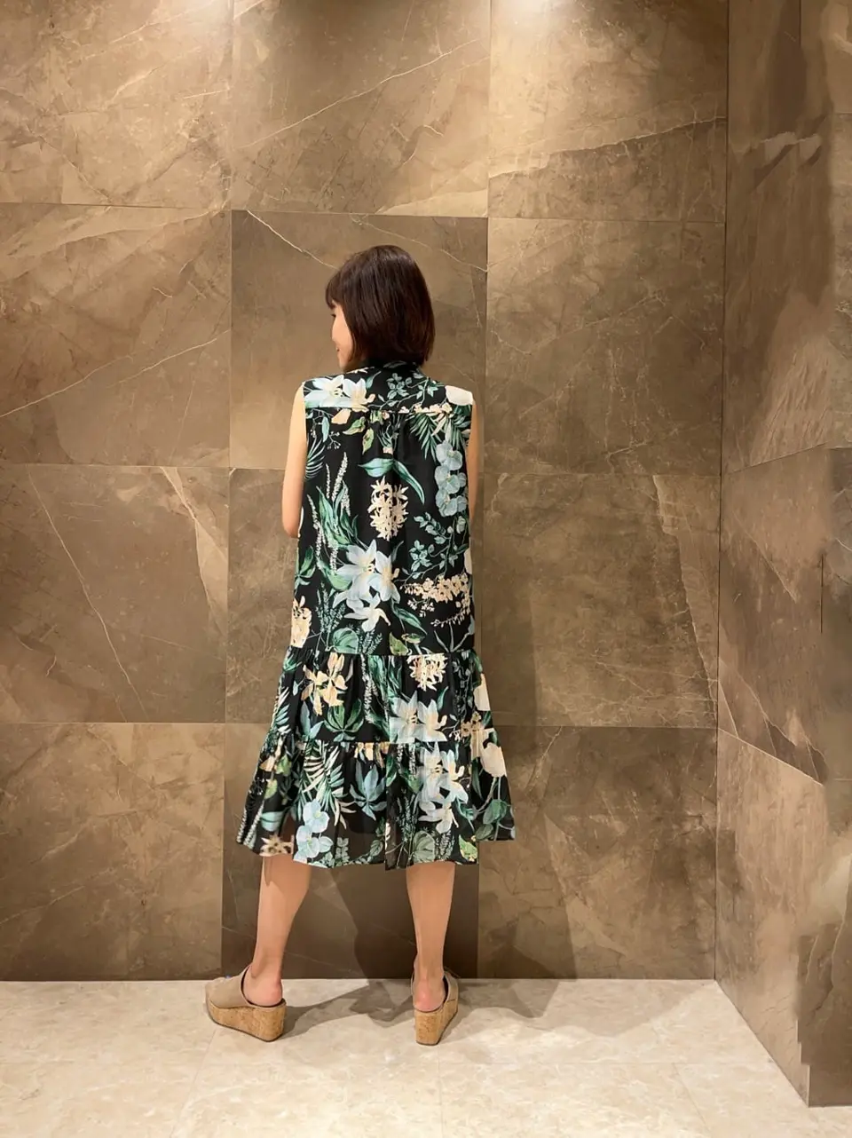 GRACE CONTINENTAL 穐山　香織 コーディネート画像