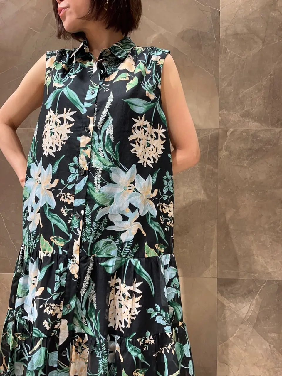 GRACE CONTINENTAL 穐山　香織 コーディネート画像