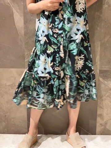 GRACE CONTINENTAL 穐山　香織 コーディネート画像