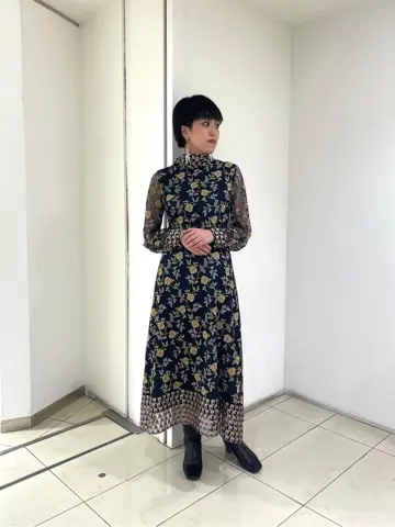 GRACE CONTINENTAL yoshi コーディネート画像