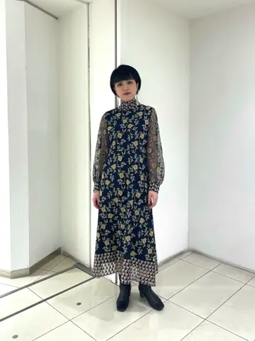 GRACE CONTINENTAL yoshi コーディネート画像