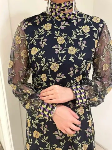 GRACE CONTINENTAL yoshi コーディネート画像