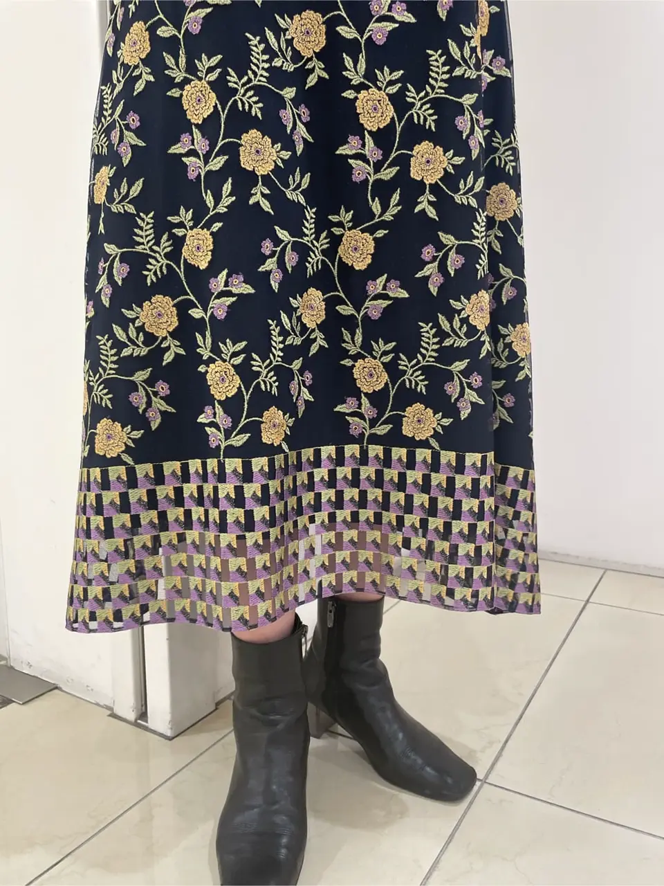 GRACE CONTINENTAL yoshi コーディネート画像