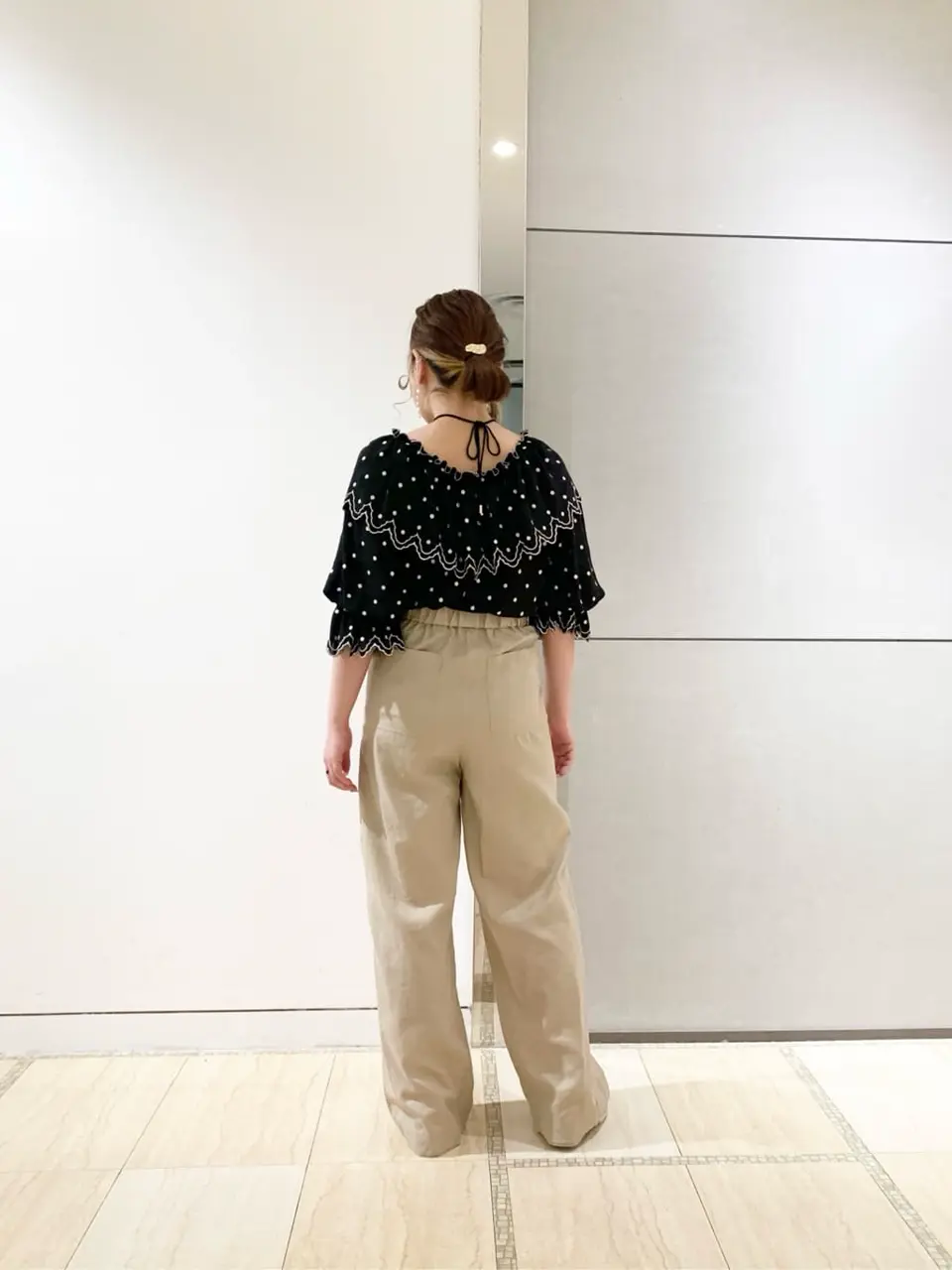 GRACE CONTINENTAL くまさか コーディネート画像