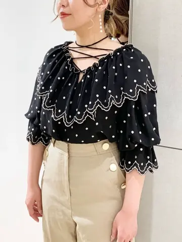 GRACE CONTINENTAL くまさか コーディネート画像