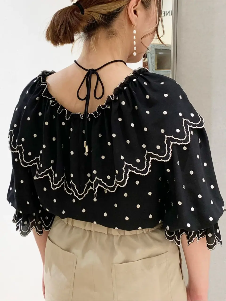 GRACE CONTINENTAL くまさか コーディネート画像