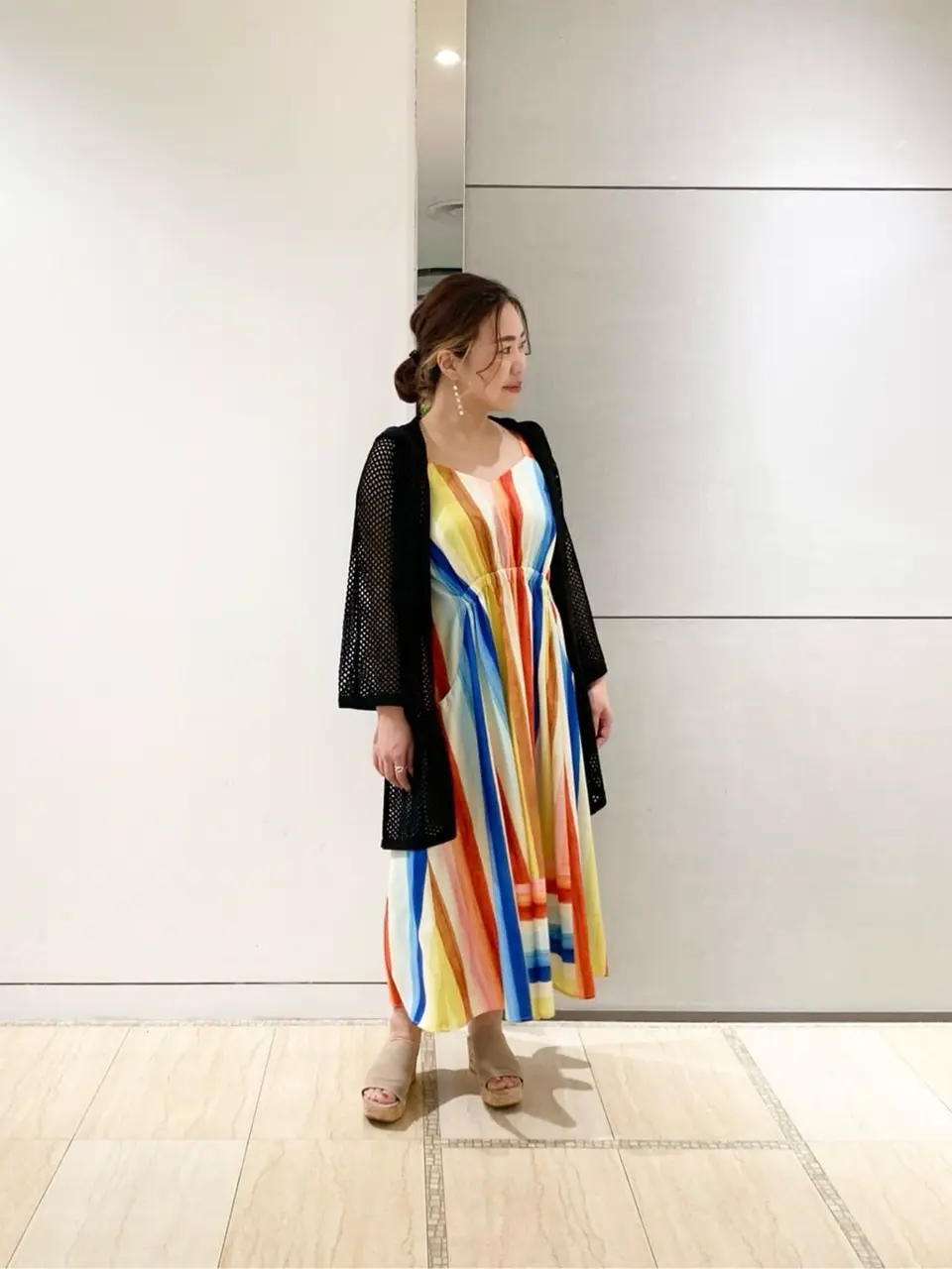 GRACE CONTINENTAL くまさか コーディネート画像