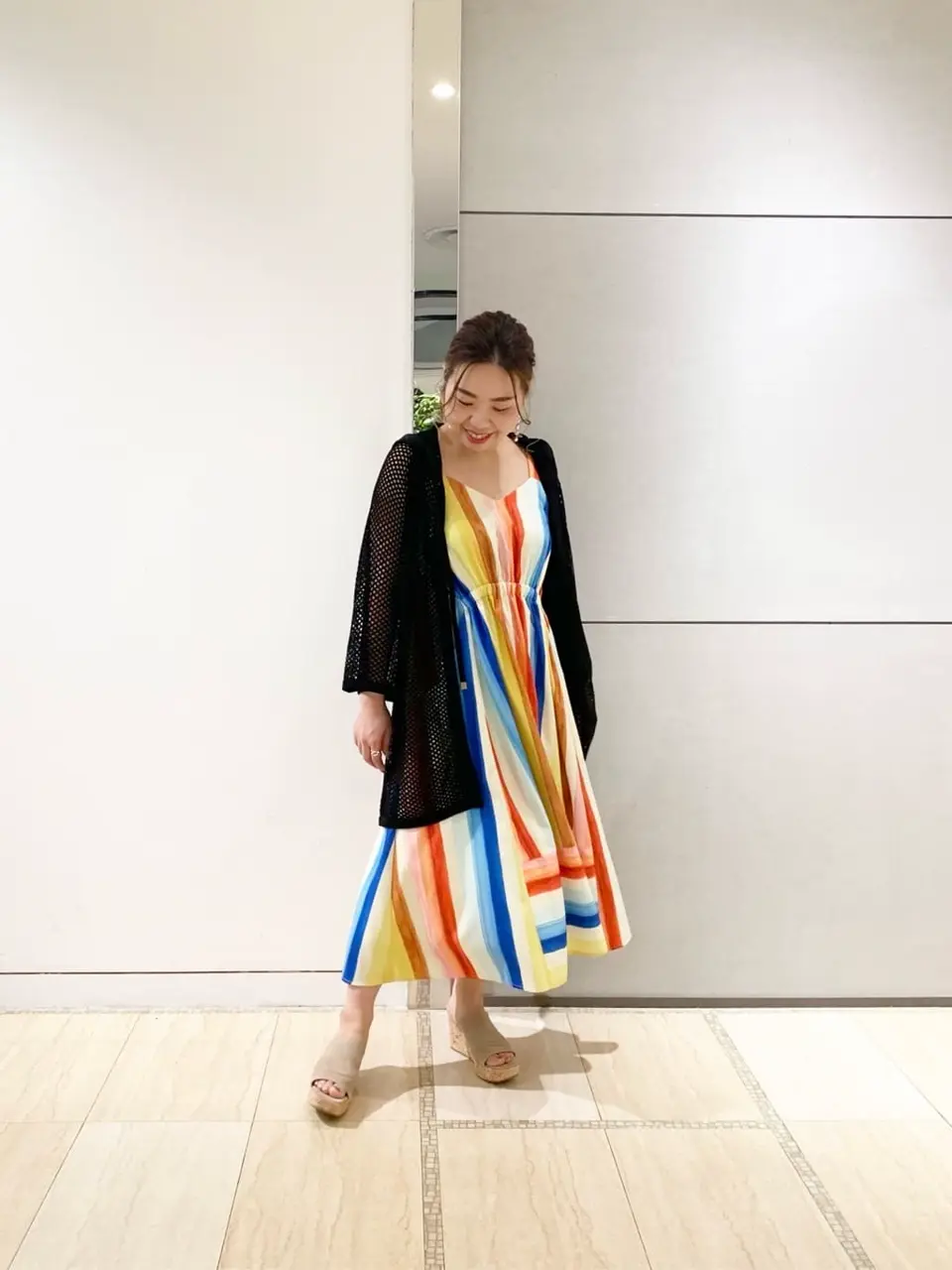 GRACE CONTINENTAL くまさか コーディネート画像