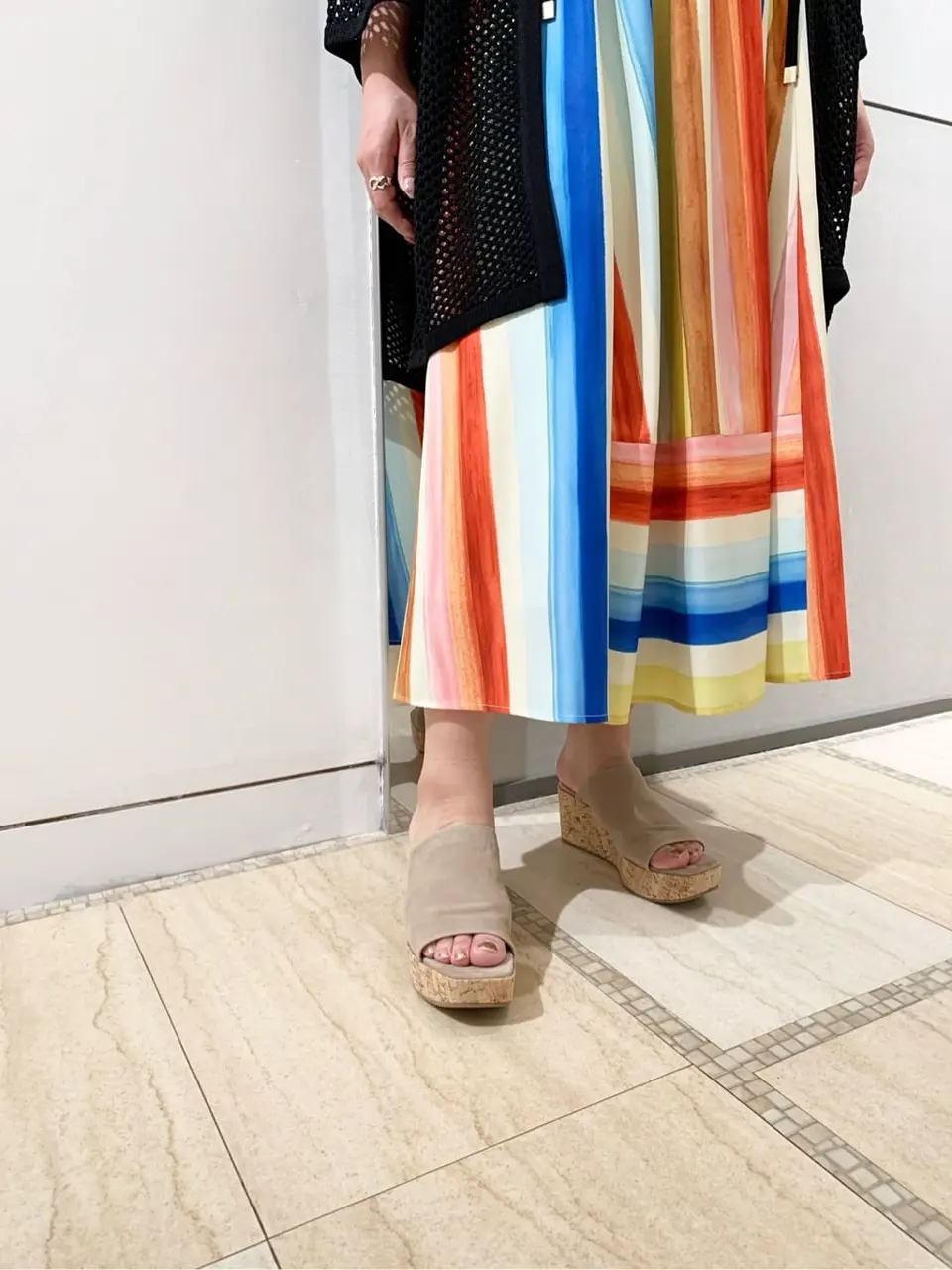 GRACE CONTINENTAL くまさか コーディネート画像