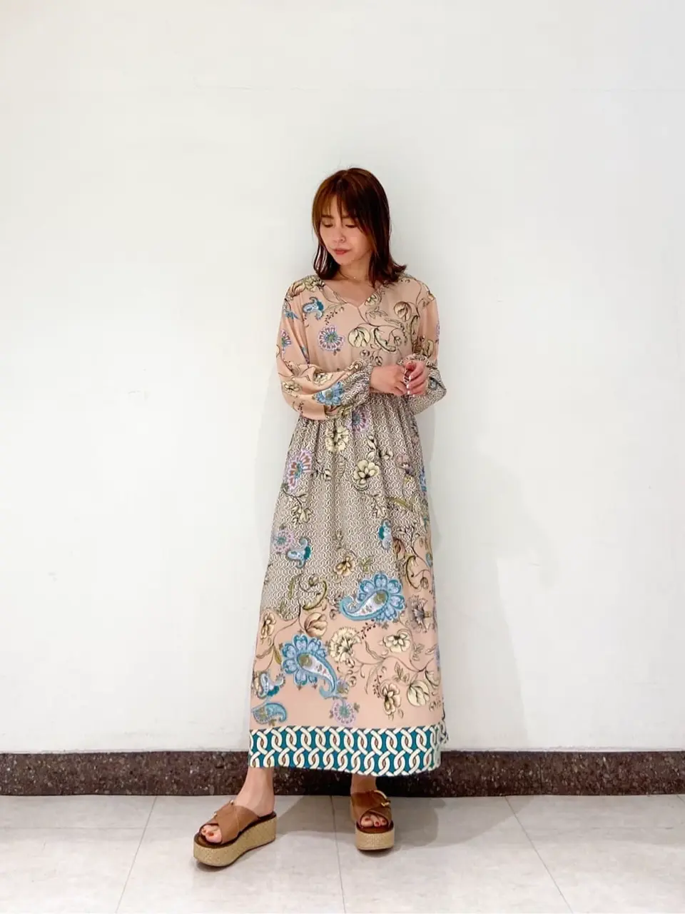 GRACE CONTINENTAL 古川温子 コーディネート画像