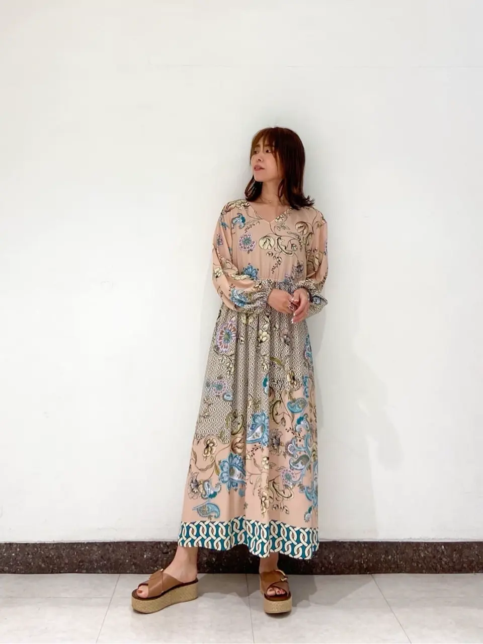 GRACE CONTINENTAL 古川温子 コーディネート画像