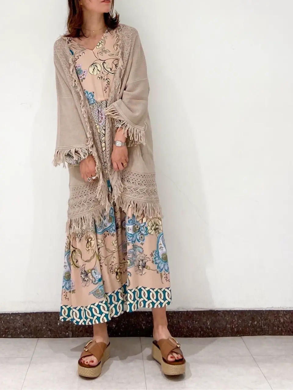 GRACE CONTINENTAL 古川温子 コーディネート画像