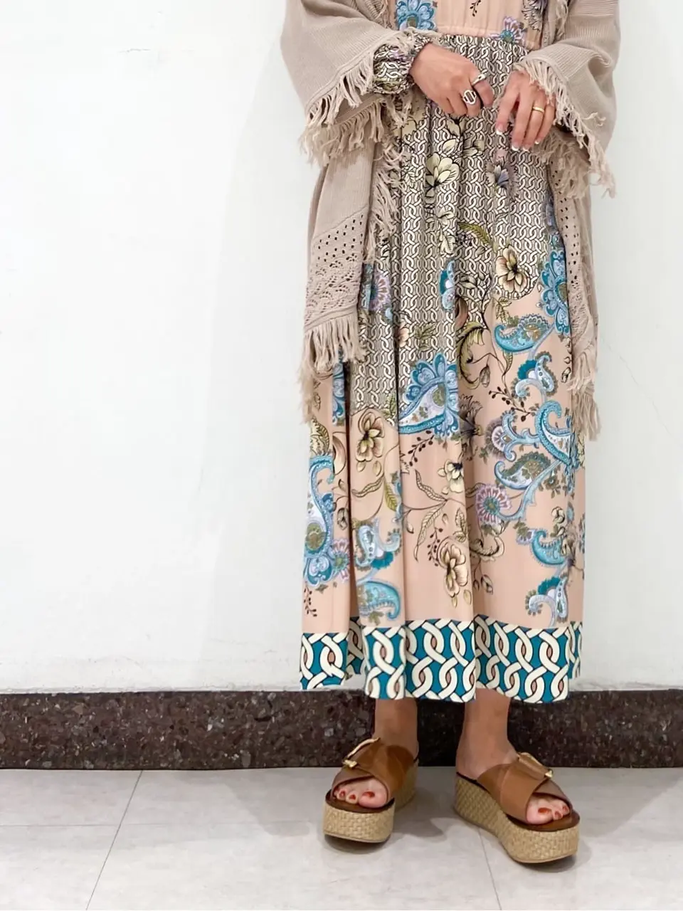 GRACE CONTINENTAL 古川温子 コーディネート画像