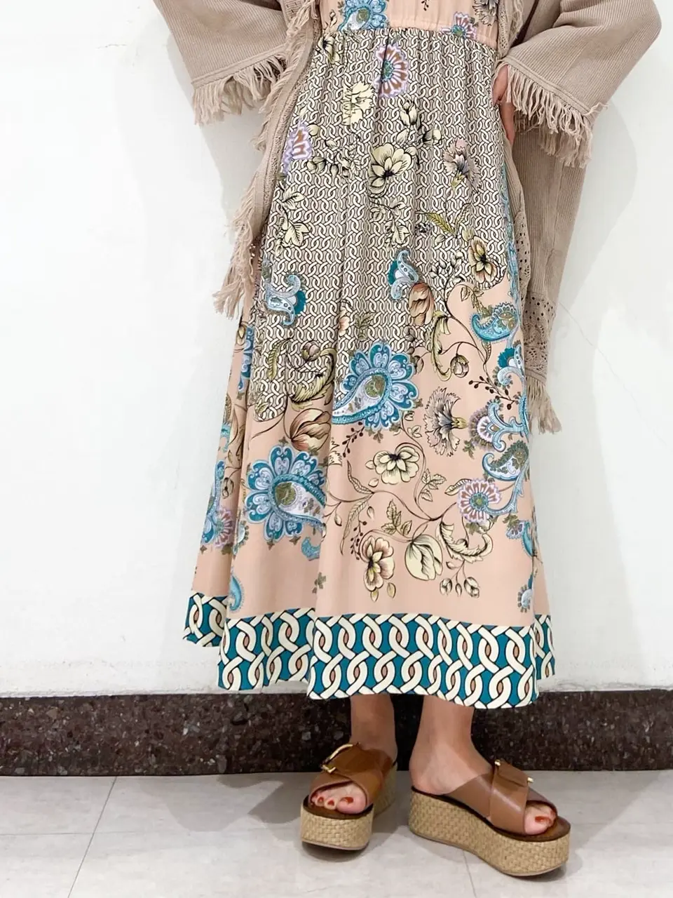 GRACE CONTINENTAL 古川温子 コーディネート画像