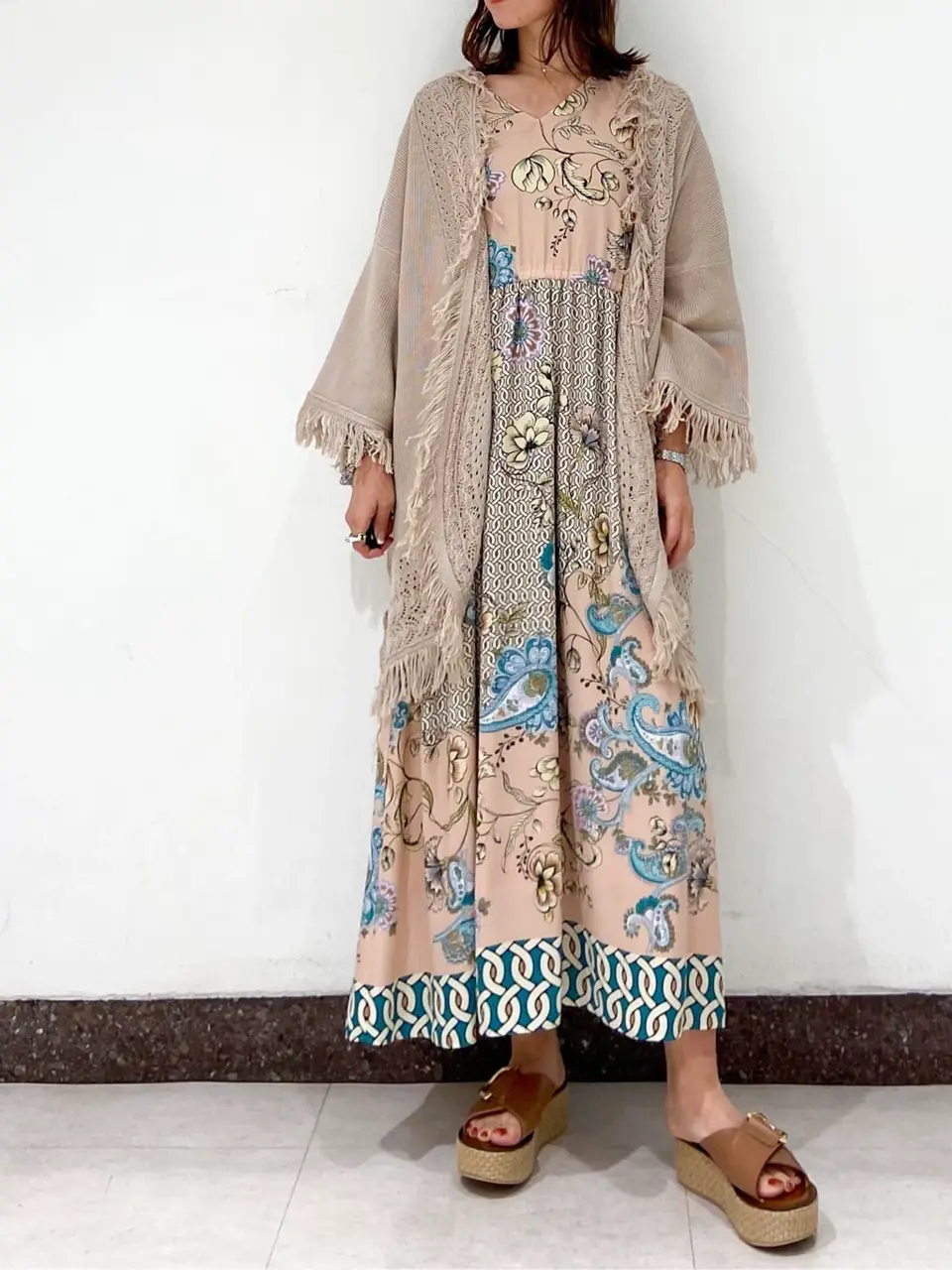 GRACE CONTINENTAL 古川温子 コーディネート画像