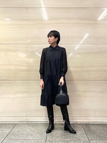 GRACE CONTINENTAL yoshi コーディネート画像