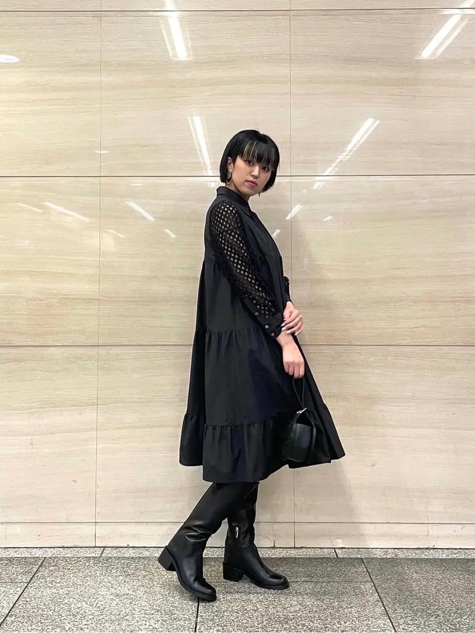 GRACE CONTINENTAL yoshi コーディネート画像