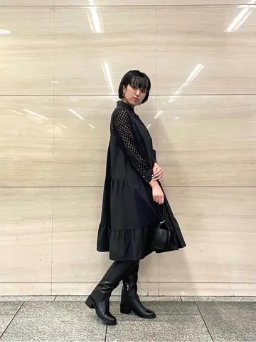 GRACE CONTINENTAL yoshi コーディネート画像