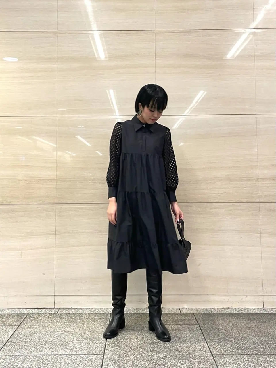 GRACE CONTINENTAL yoshi コーディネート画像