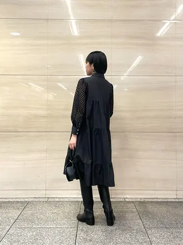 GRACE CONTINENTAL yoshi コーディネート画像