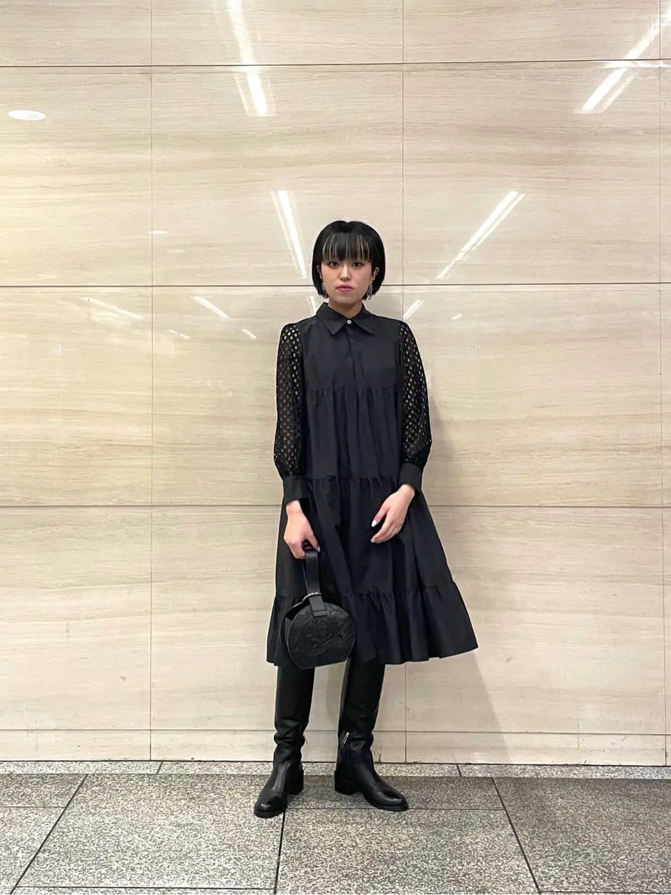 GRACE CONTINENTAL yoshi コーディネート画像