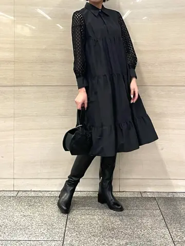 GRACE CONTINENTAL yoshi コーディネート画像