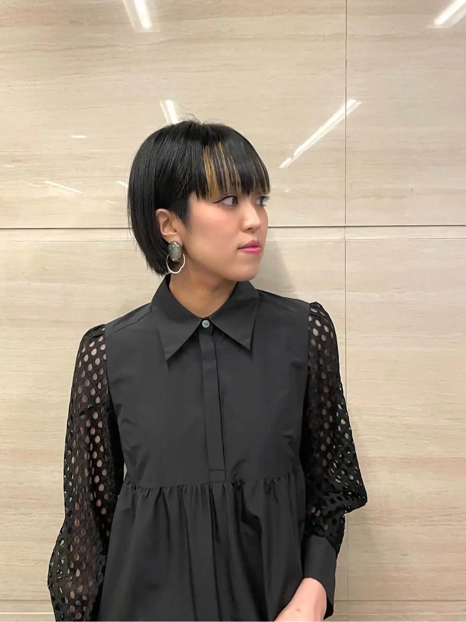 GRACE CONTINENTAL yoshi コーディネート画像