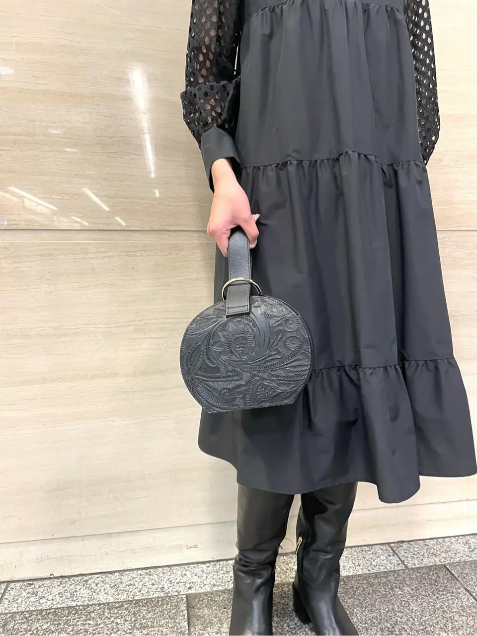 GRACE CONTINENTAL yoshi コーディネート画像