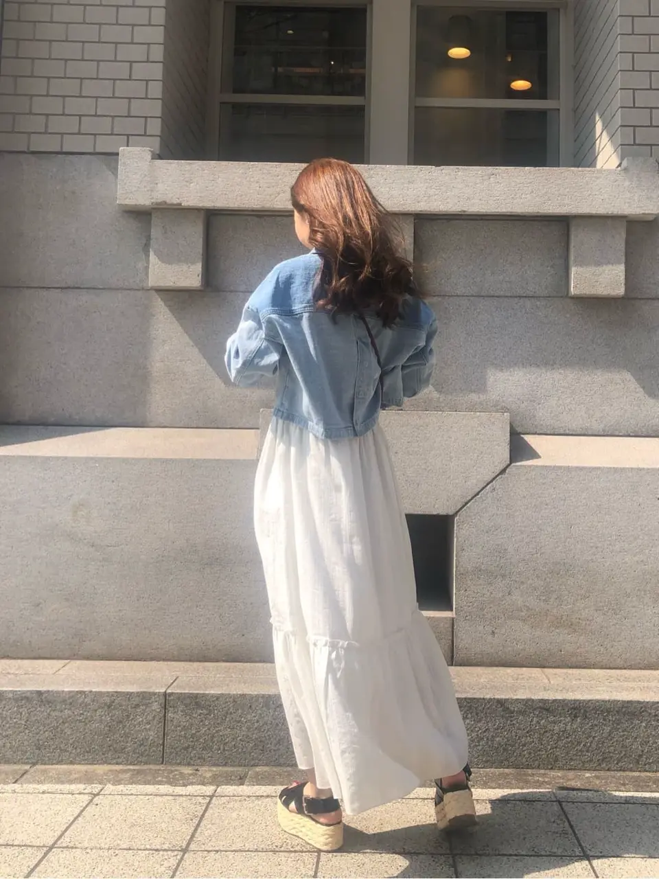 GRACE CONTINENTAL 加藤   恵理奈 コーディネート画像