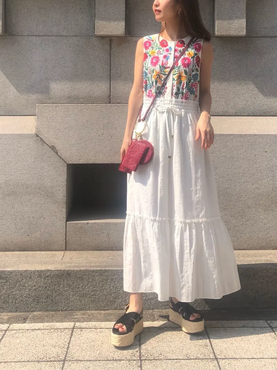 GRACE CONTINENTAL 加藤   恵理奈 コーディネート画像