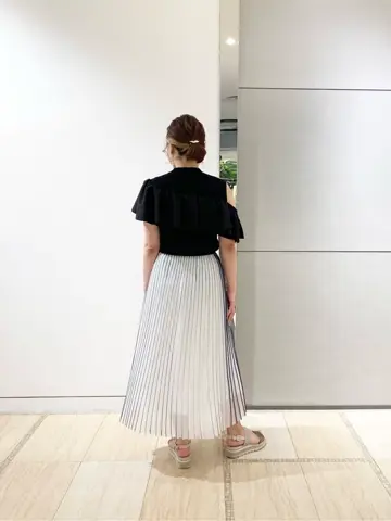 GRACE CONTINENTAL くまさか コーディネート画像