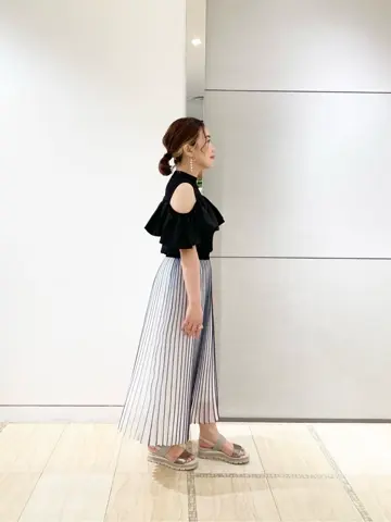 GRACE CONTINENTAL くまさか コーディネート画像