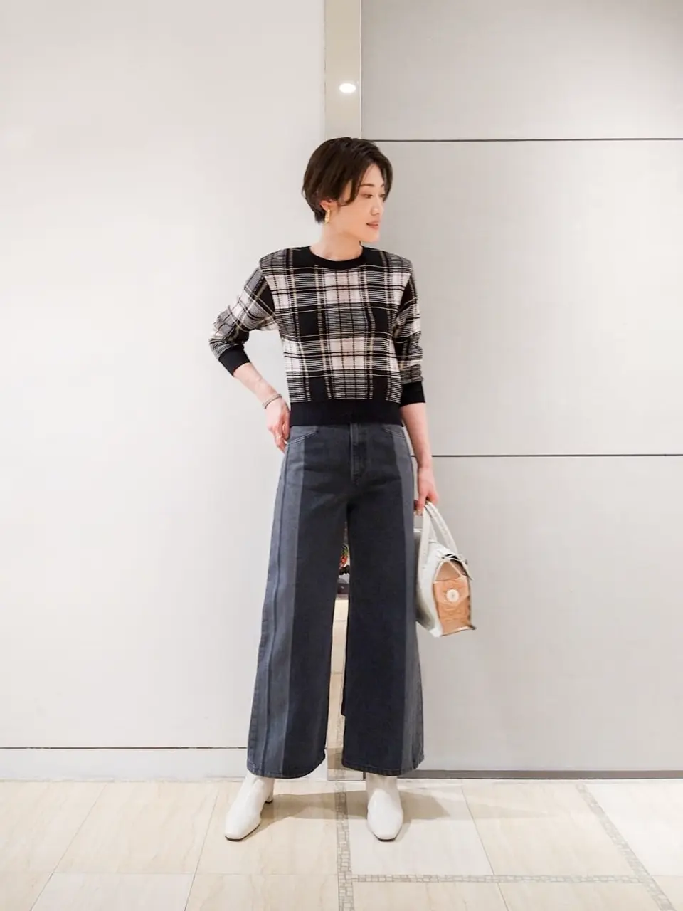 GRACE CONTINENTAL 今野　志保 コーディネート画像