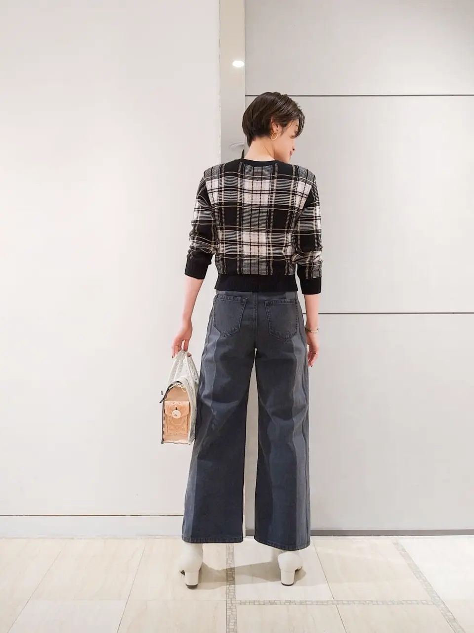 GRACE CONTINENTAL 今野　志保 コーディネート画像