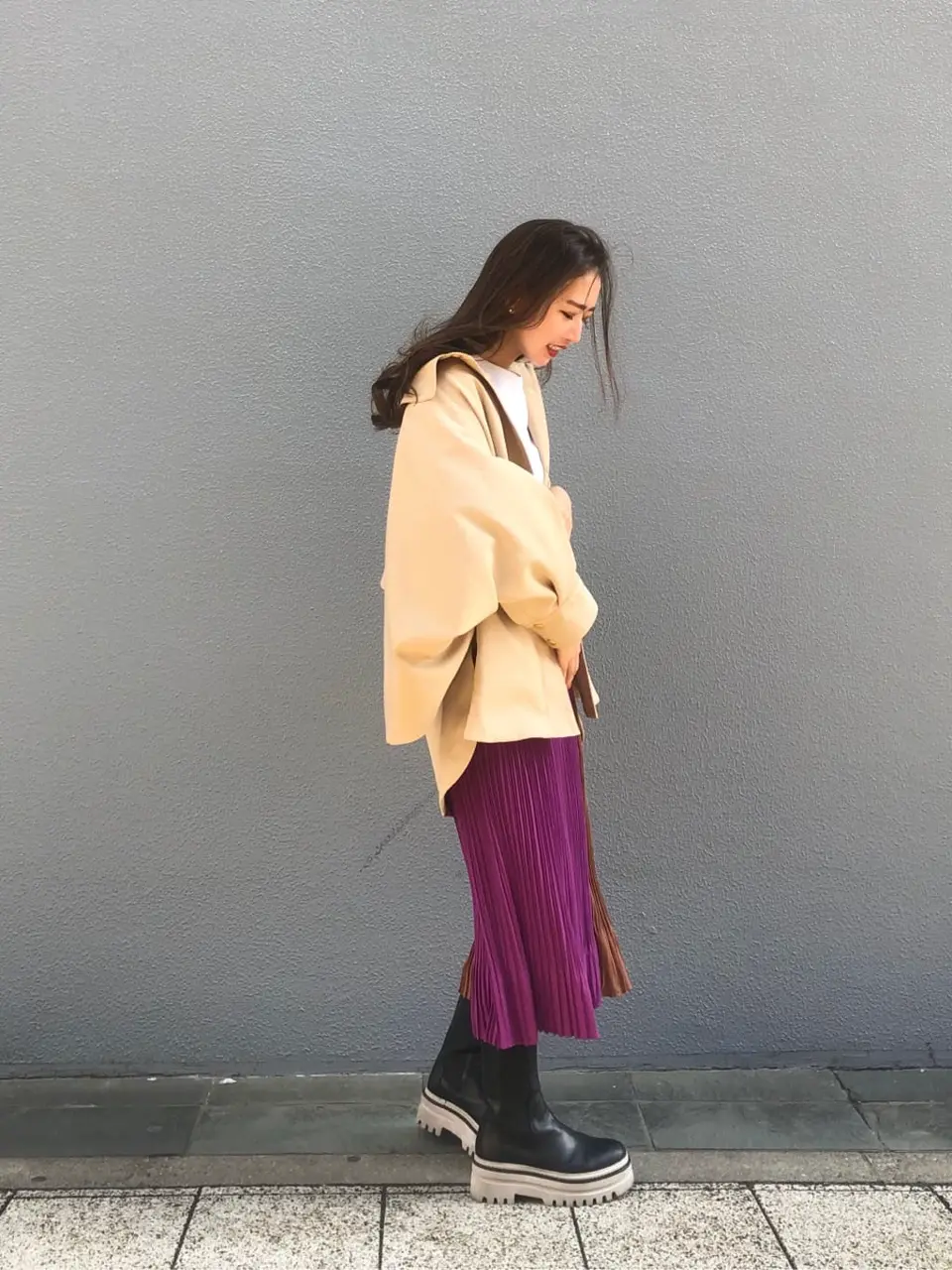 GRACE CONTINENTAL 加藤   恵理奈 コーディネート画像