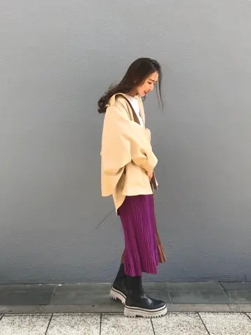 GRACE CONTINENTAL 加藤   恵理奈 コーディネート画像