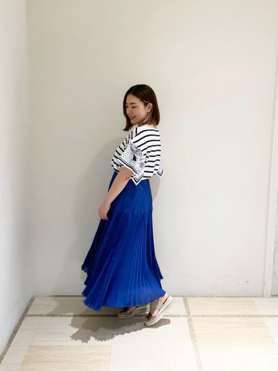 GRACE CONTINENTAL くまさか コーディネート画像