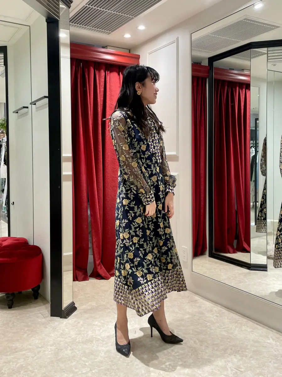 GRACE CONTINENTAL  Sekine コーディネート画像