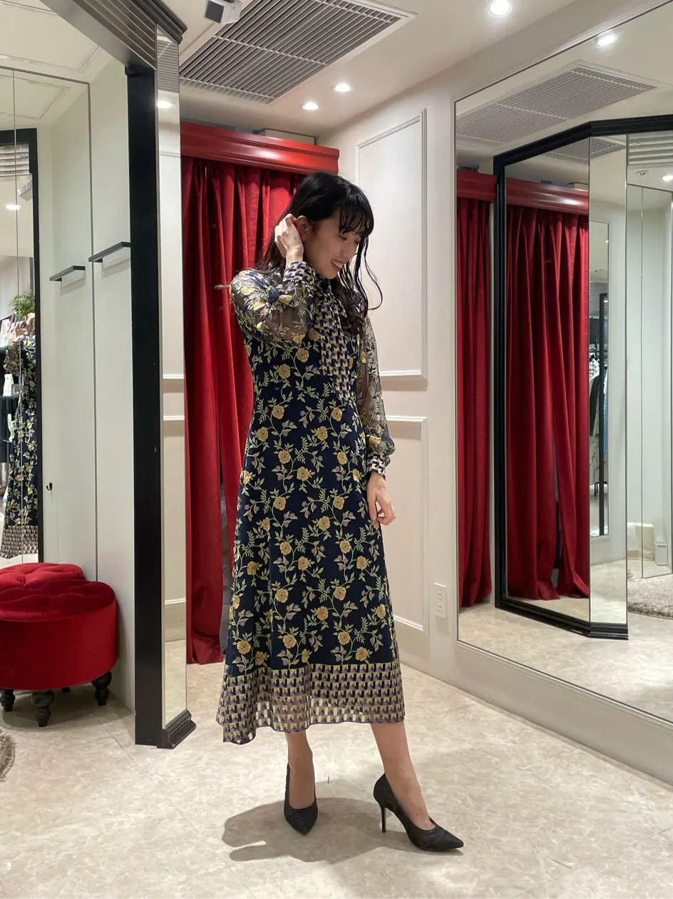 GRACE CONTINENTAL  Sekine コーディネート画像