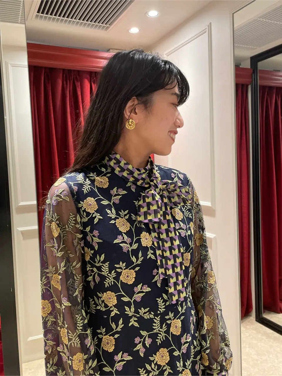 GRACE CONTINENTAL  Sekine コーディネート画像