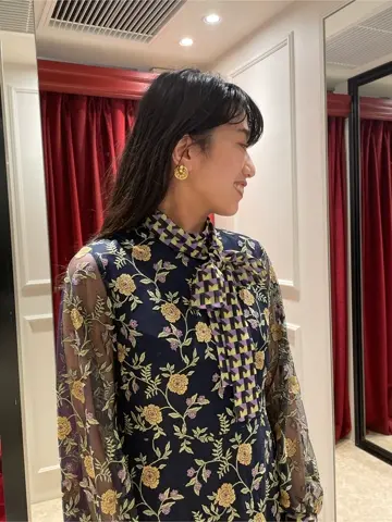 GRACE CONTINENTAL  Sekine コーディネート画像